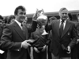 El padre de Nigel Clough es una leyenda en Inglaterra. EFE