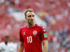 Eriksen por pouco não foi ao Real Madrid. EFE