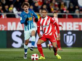 Girona e Atlético empataram em Montilivi. EFE