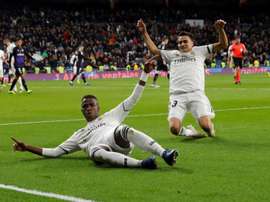 Vinicius influenzato potrebbe restare a Madrid. EFE