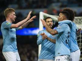 City will look to cut the gap at the top of the table. EFE