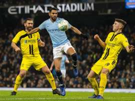 Les compos probables du match de FA Cup entre Burton et City. EFE