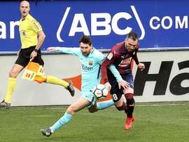 Les compos probables Barcelone-Eibar. EFE