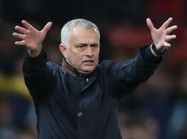 Mourinho a parlé de son avenir. EFE