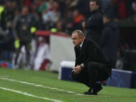 Fatih Terim ha sido condenado por una agresión que tuvo lugar en 2017. EFE/archivo