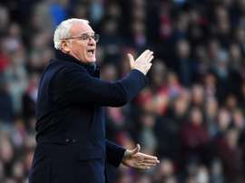 Ranieri pide fichajes. EFE/Archivo
