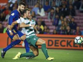 El Barça recibe al Eibar. EFE/Archivo