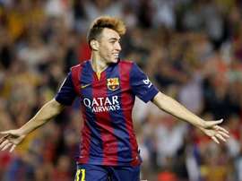 Munir dit au revoir à Barcelone. EFE