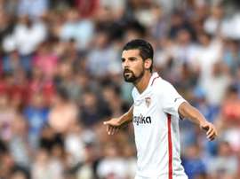 L'ailier de Séville Nolito. EFE/Archivo