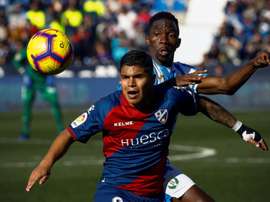 'Cucho' Hernández quiere tener más ayuda. EFE