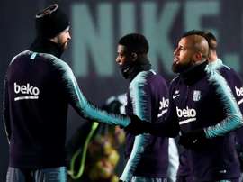 La lista dei convocati del Barcellona. EFE