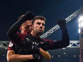 Patrick Cutrone abandona el Milan. EFE/EPA/Archivo