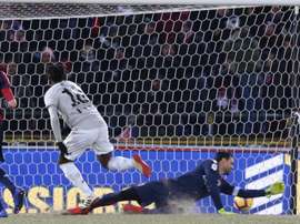 La Juventus se impuso al Bologna. EFE