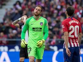 Oblak peut encore progresser. EFE