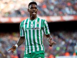 Junior could well become a Barca player in the coming hours. EFE/Archivo