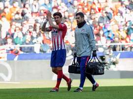 Simeone is hoping Savic does not pick up a knock with Montenegro. EFE