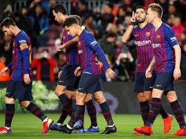 Suarez, autore di una doppietta. EFE