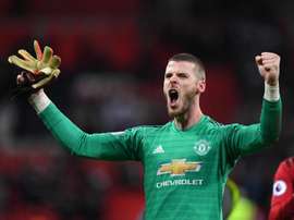 O PSG poderá esquecer De Gea. EFE