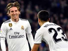 L'Inter n'oublie pas Modric. EFE