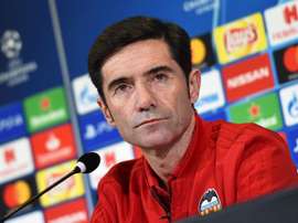 Marcelino a le soutien de ses joueurs. EFE