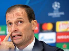 Allegri deu muito merito para Cristiano. EFE/Archivo