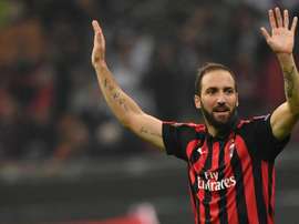 Higuaín entraria em um grupo seleto. EFE/Archivo
