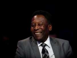Pelé deseó una pronta recuperación al argentino. EFE/Archivo