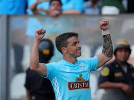 Gabriel Costa se comparó con Messi. EFE