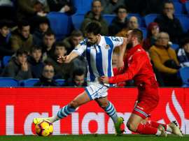 Portu est envoyé à la Real Sociedad. EFE