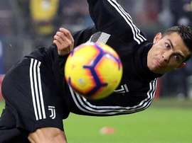 Chiellini a parlé de Cristiano Ronaldo. EFE
