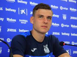 Lunin repartira à Madrid cet été. EFE
