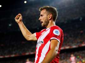 Stuani totalise cinq doublés cette saison. EFE