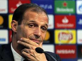 Allegri, treinador da Juve. EFE