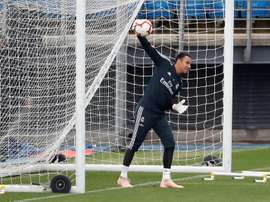 Navas, mejor portero de la CONCACAF. EFE