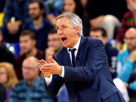 El entrenador del FC Barcelona Lassa, Svtislav Pesic. EFE/Archivo