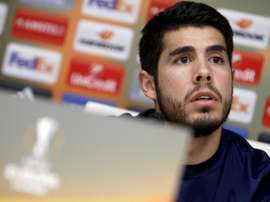 El futbolista ha decidido seguir en la Liga Belga. EFE