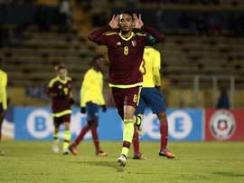 Yangel Herrera commence une nouvelle aventure à Grenade. EFE