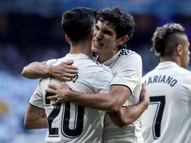 Jesús Vallejo en prêt à Grenade jusqu'à la fin de saison. EFE
