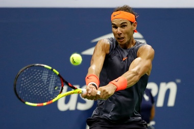 Fotografía de archivo del tenista español Rafael Nadal. EFE/Archivo