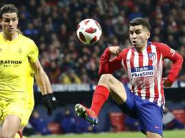 L'Atlético rachète les 10% à San Lorenzo. EFE
