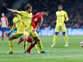 El Girona eliminó al Atleti. EFE