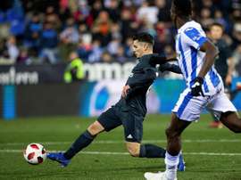 Brahim ne pourra pas jouer à l'Espanyol même si le Real est d'accord. EFE