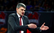 El entrenador del Kirolbet Baskonia, el croata Velimir Perasovic. EFE
