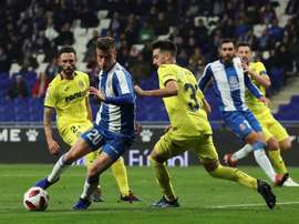 El Espanyol cede a Javi Puado al Zaragoza. EFE