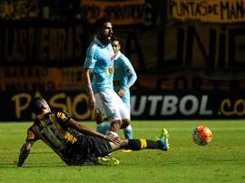 Josepmir Ballón acepta el reto chileno. EFE