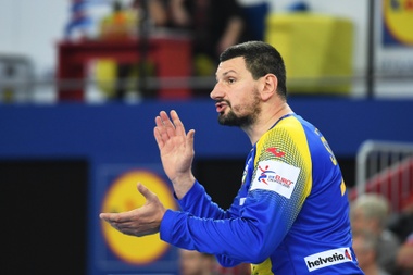 El portero de la selección española de Balonmano, Arpad Sterbik. EFE/Archivo