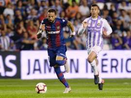 El Levante recibe en casa al Valladolid. EFE