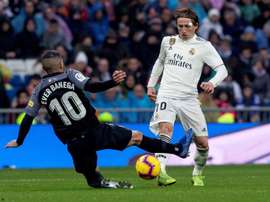 Sevilla - Real Madrid: onzes iniciais confirmados. EFE