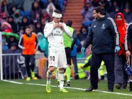 Modric espantó los rumores. EFE