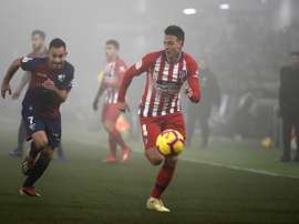 L'AS Roma lorgne un joueur de l'Atlético. efe